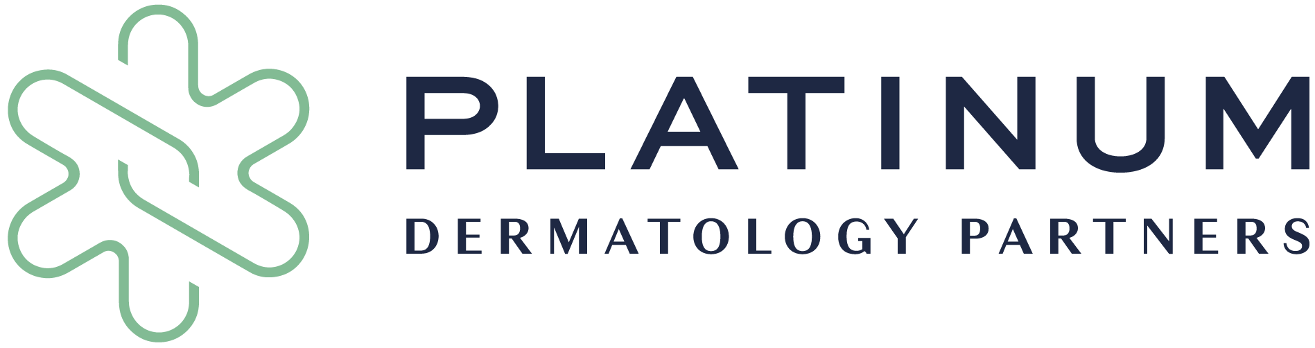 Platinum Dermatology logo